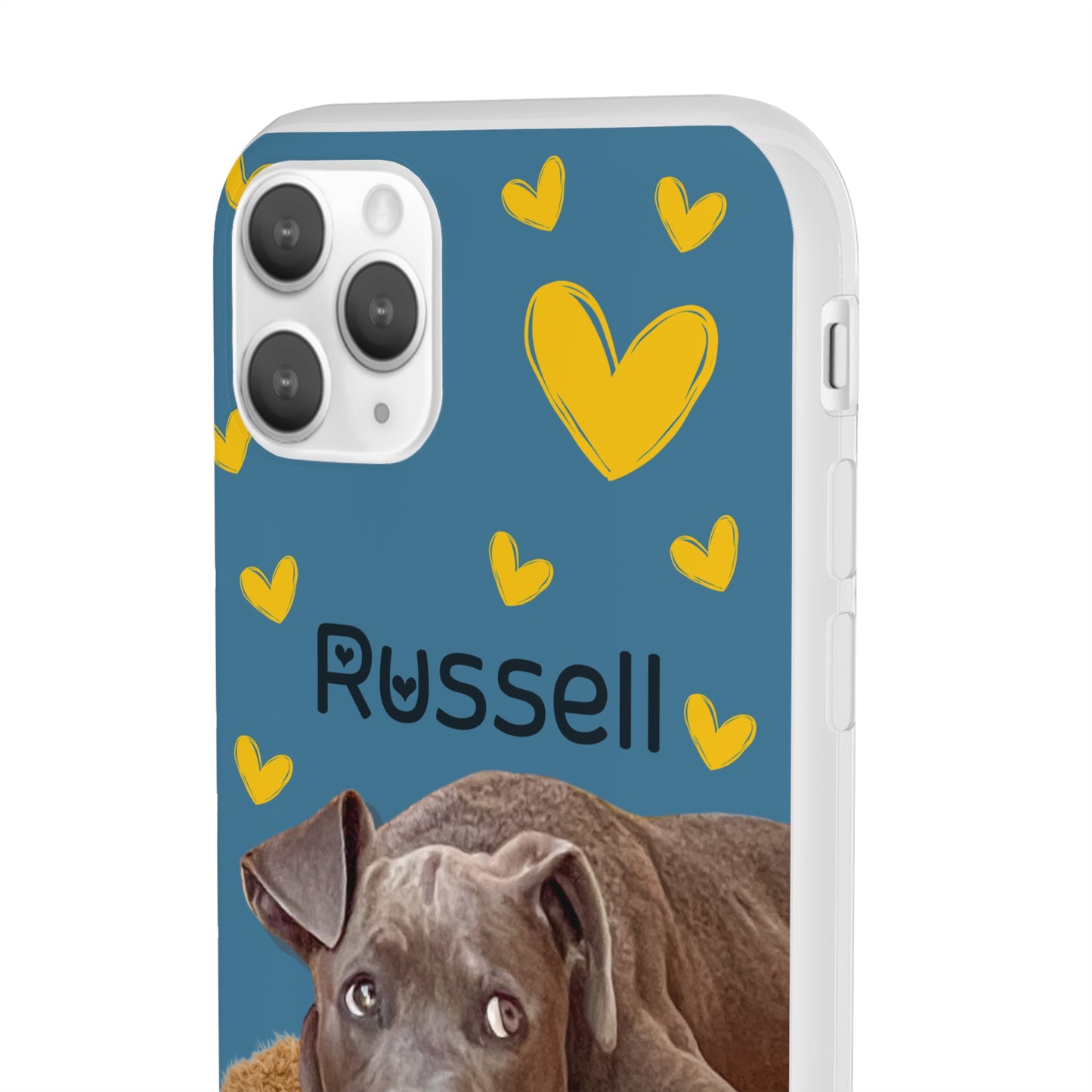 Photo With Toys, Personalize iPhone® Flexi Case