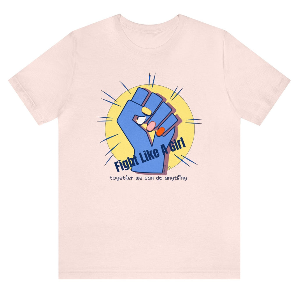 Fight Like A Girl Together T-Shirt