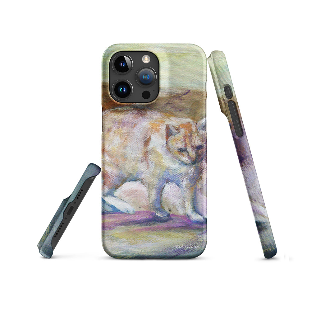 Painting of Cat iPhone® Case