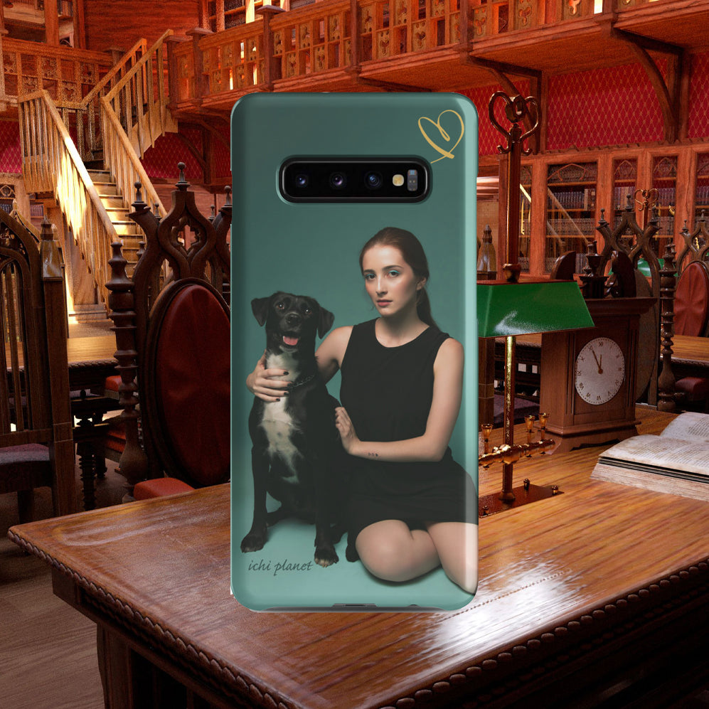 Photo As Is, Personalize Samsung® Snap Case