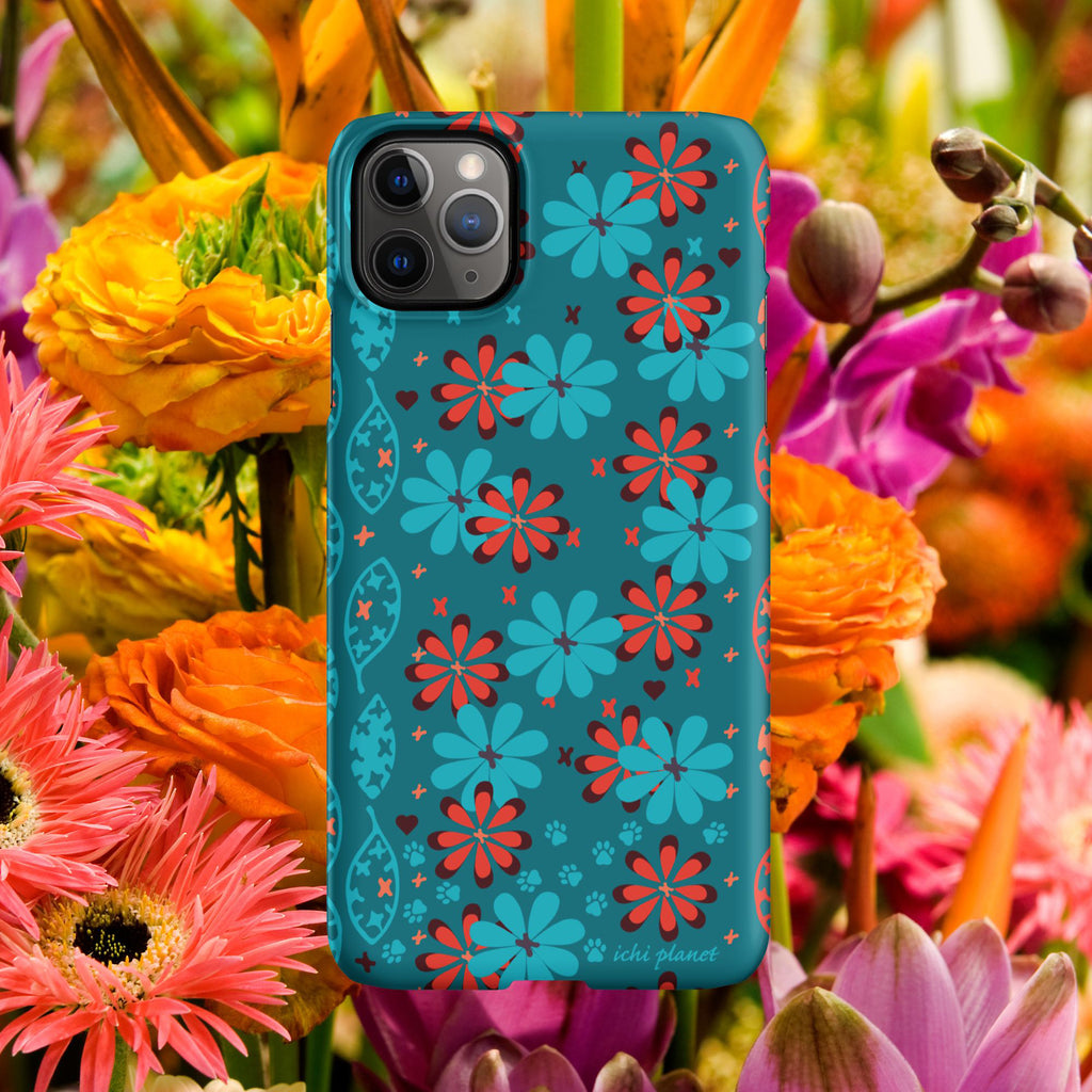 Flower Design for iPhone® Snap Case