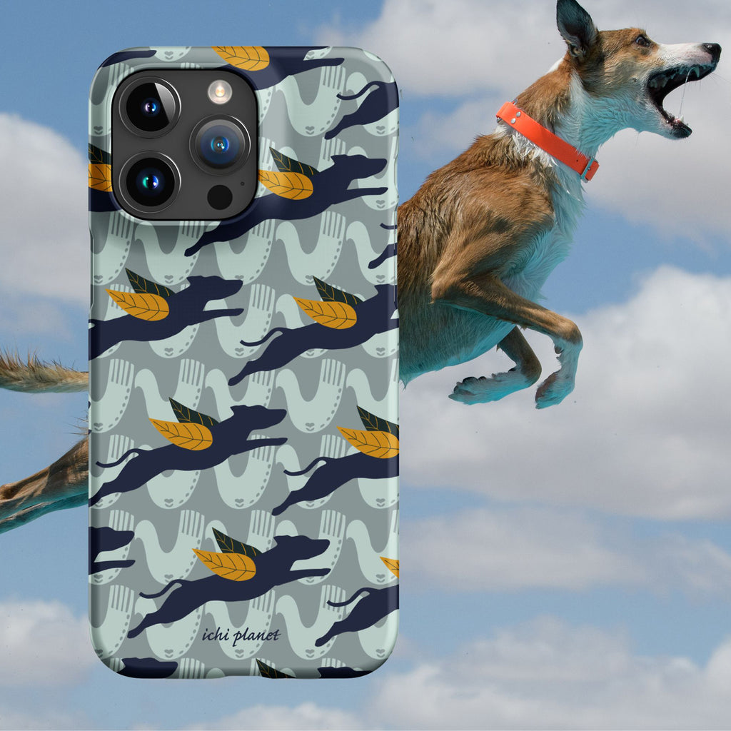 Golden Winged Dog iPhone®  Snap Case