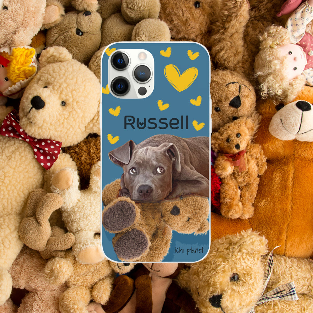 Photo With Toys, Personalize iPhone® Flexi Case