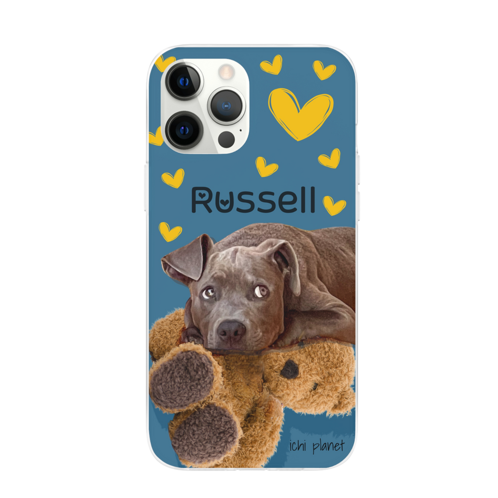 Photo With Toys, Personalize iPhone® Flexi Case