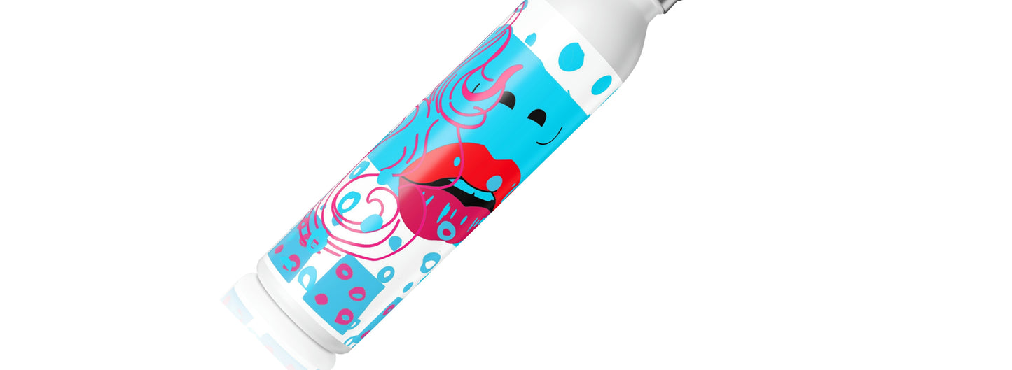 Pop Art Water Bottle