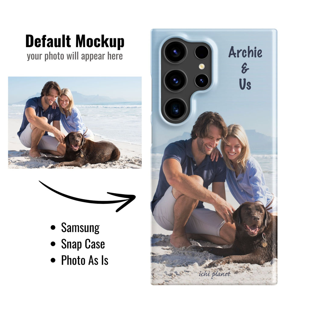 Photo As Is, Personalize Samsung® Snap Case