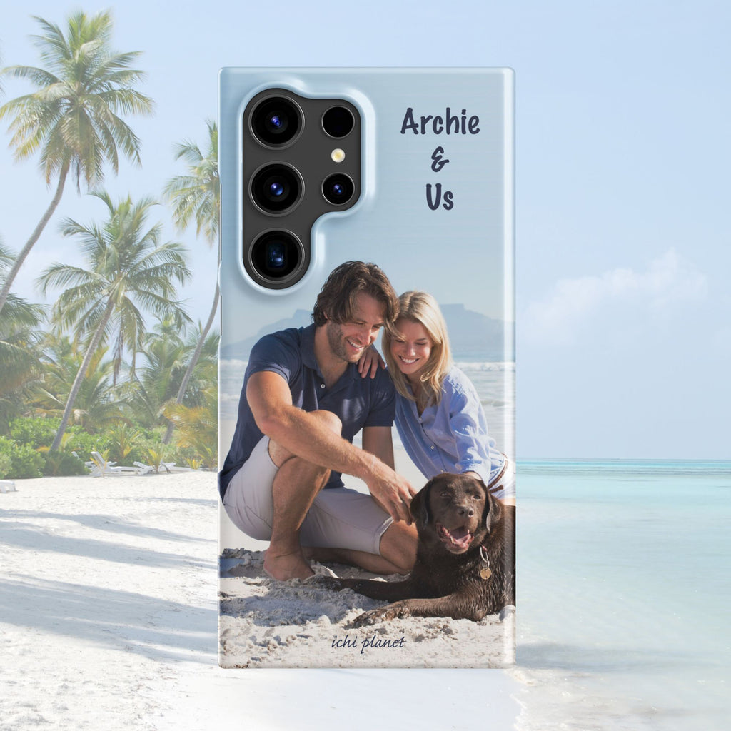Photo As Is, Personalize Samsung® Snap Case