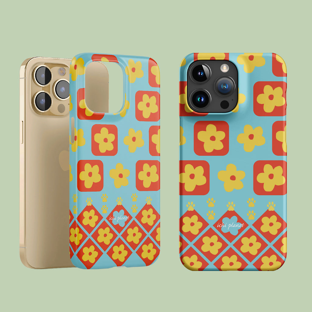 Yellow Flowers iPhone® Snap Case