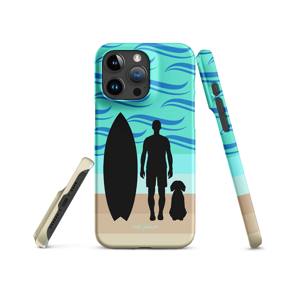 Perfect Surf Day iPhone® Snap Case