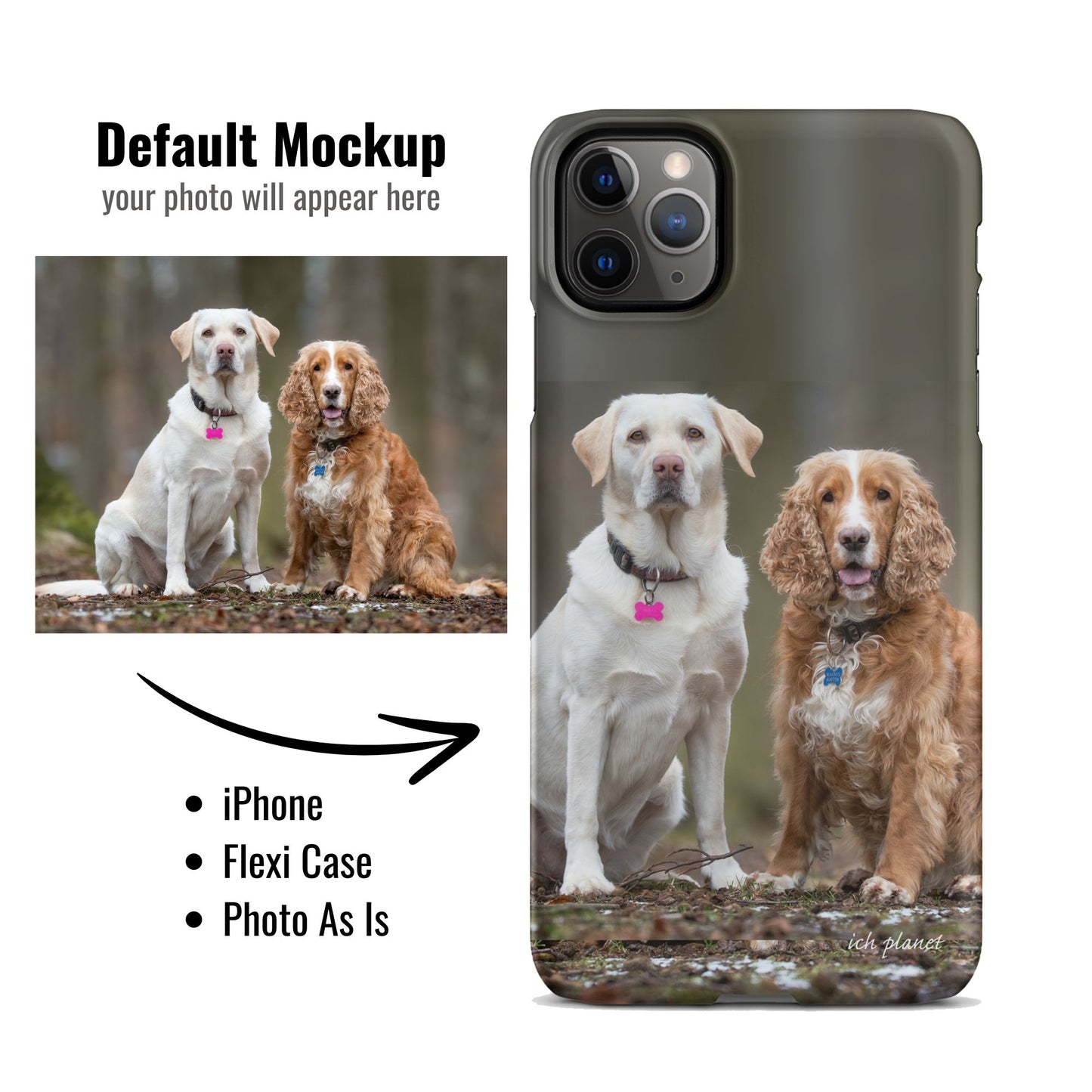 Photo As Is, Personalize iPhone® Flexi Case