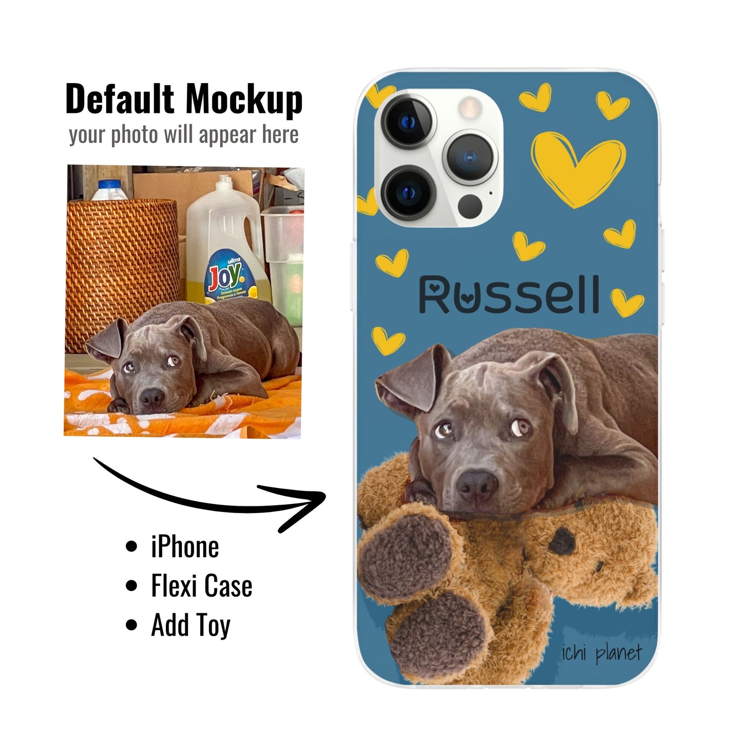 Photo With Toys, Personalize iPhone® Flexi Case