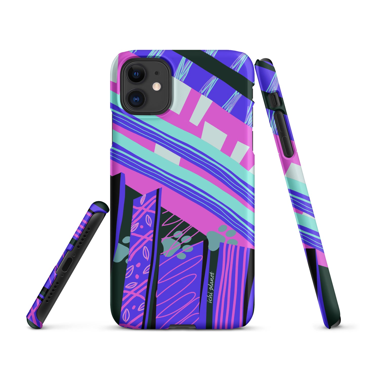 iPhone® Abstract Design Saying You Love Dogs & Art