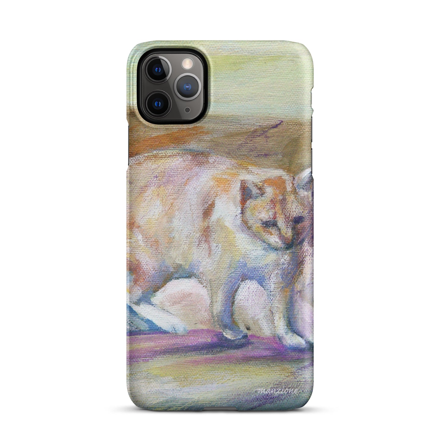 Painting of Cat iPhone® Case