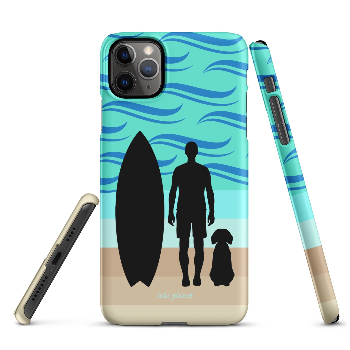 Perfect Surf Day iPhone® Snap Case