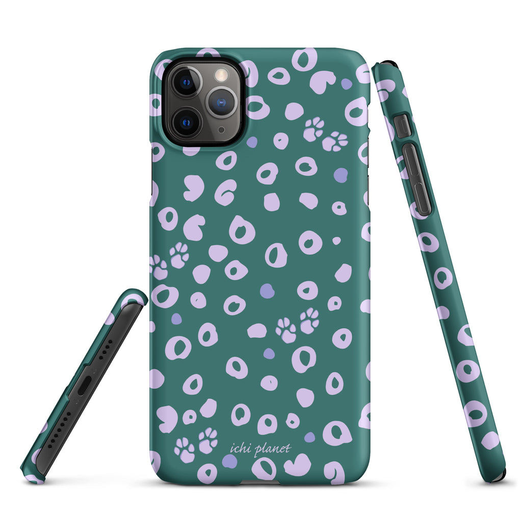 Lavender Spots iPhone® Snap Case