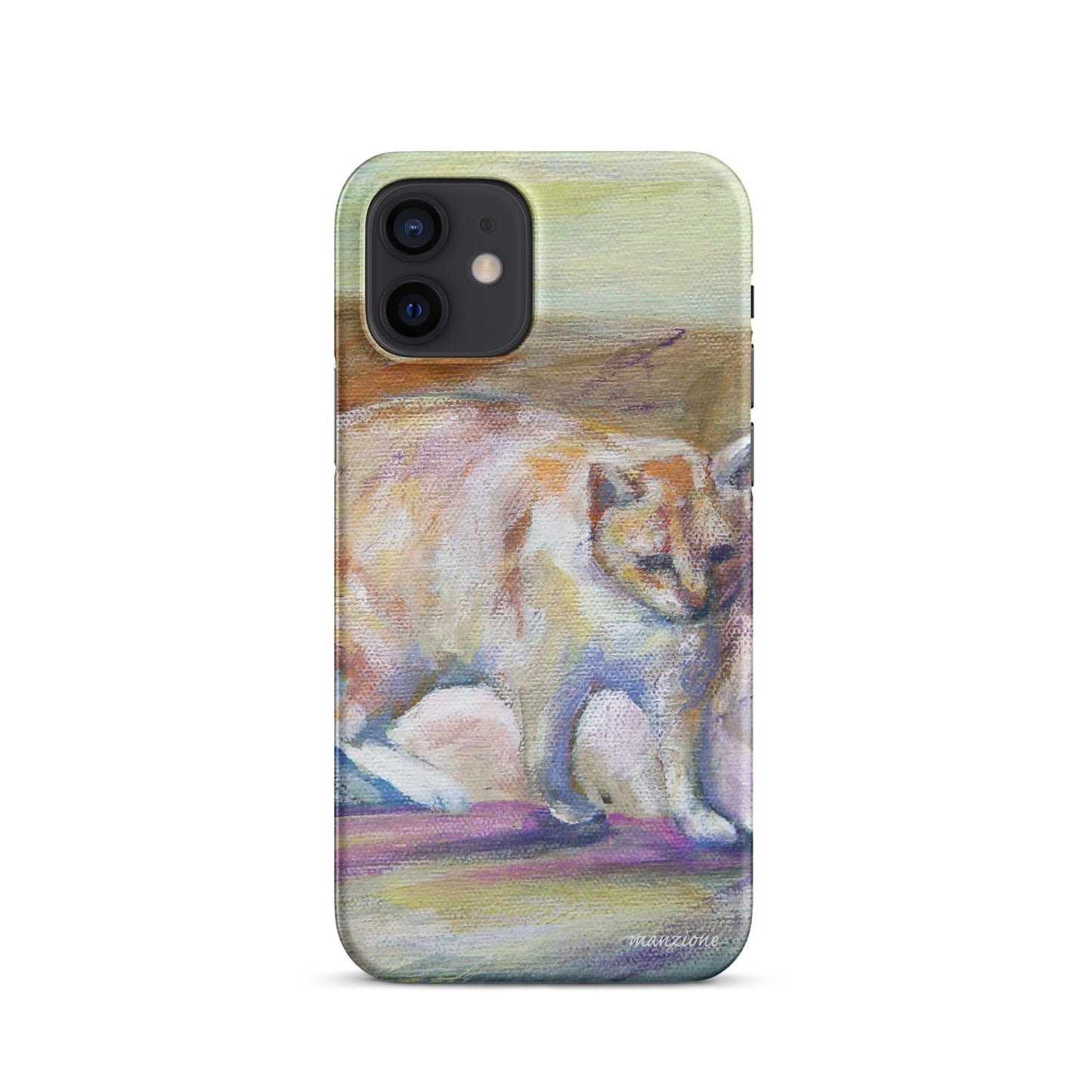 Painting of Cat iPhone® Case