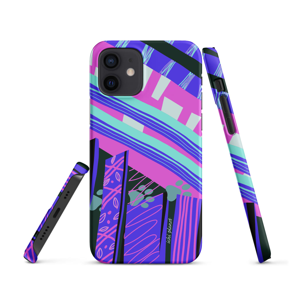 iPhone® Abstract Design Saying You Love Dogs & Art