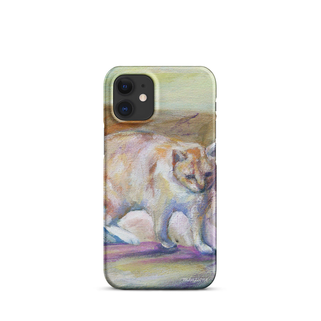 Painting of Cat iPhone® Case