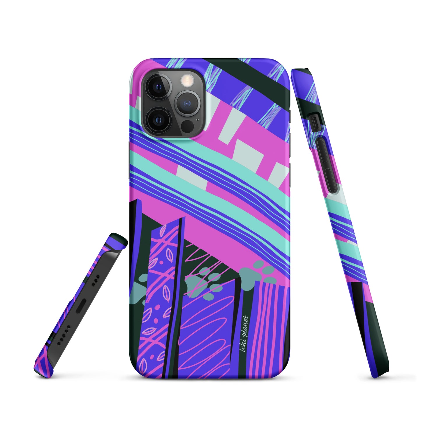 iPhone® Abstract Design Saying You Love Dogs & Art