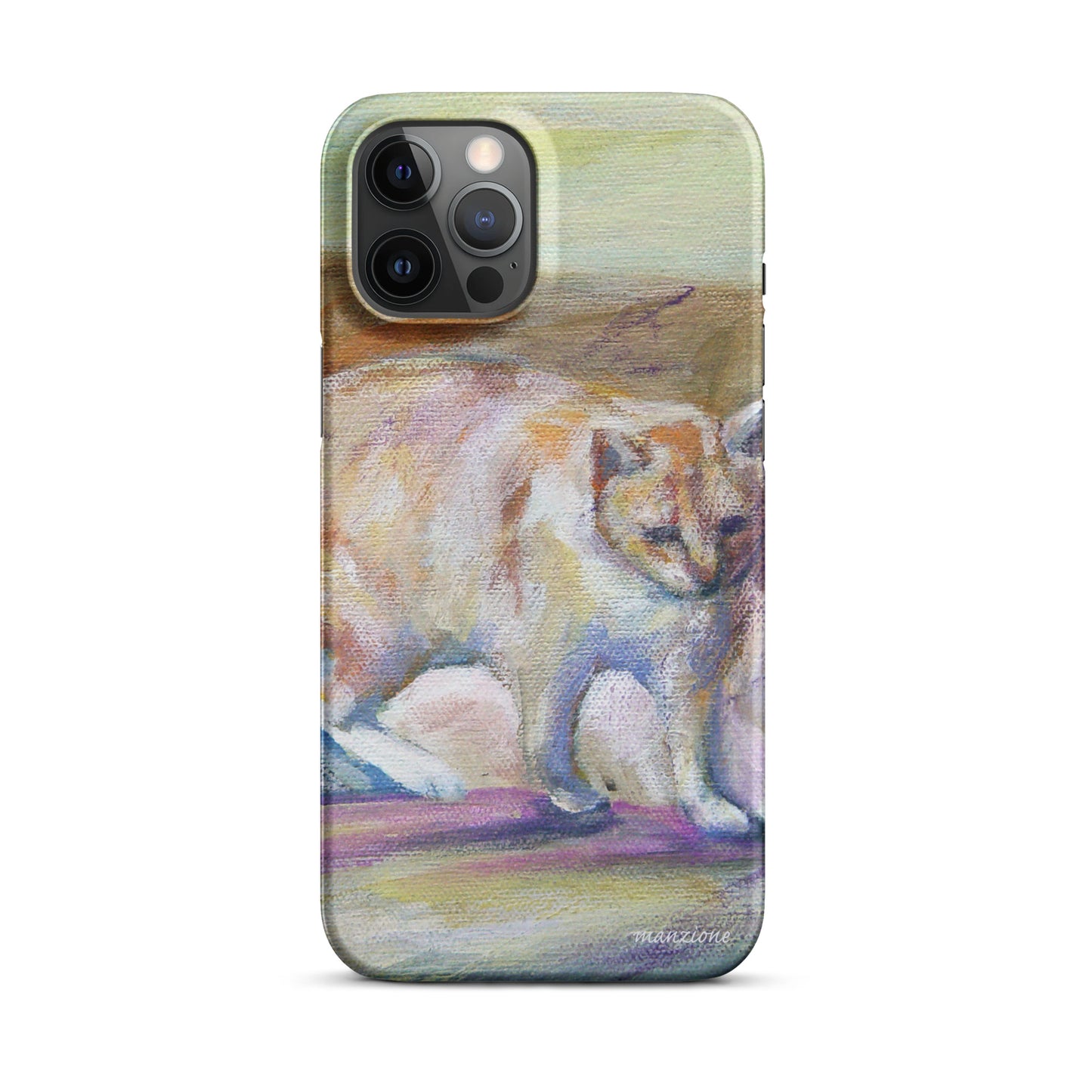 Painting of Cat iPhone® Case