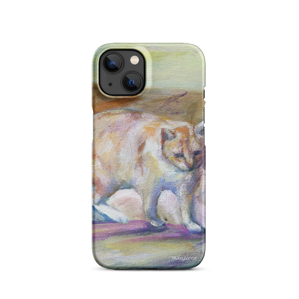 Painting of Cat iPhone® Case
