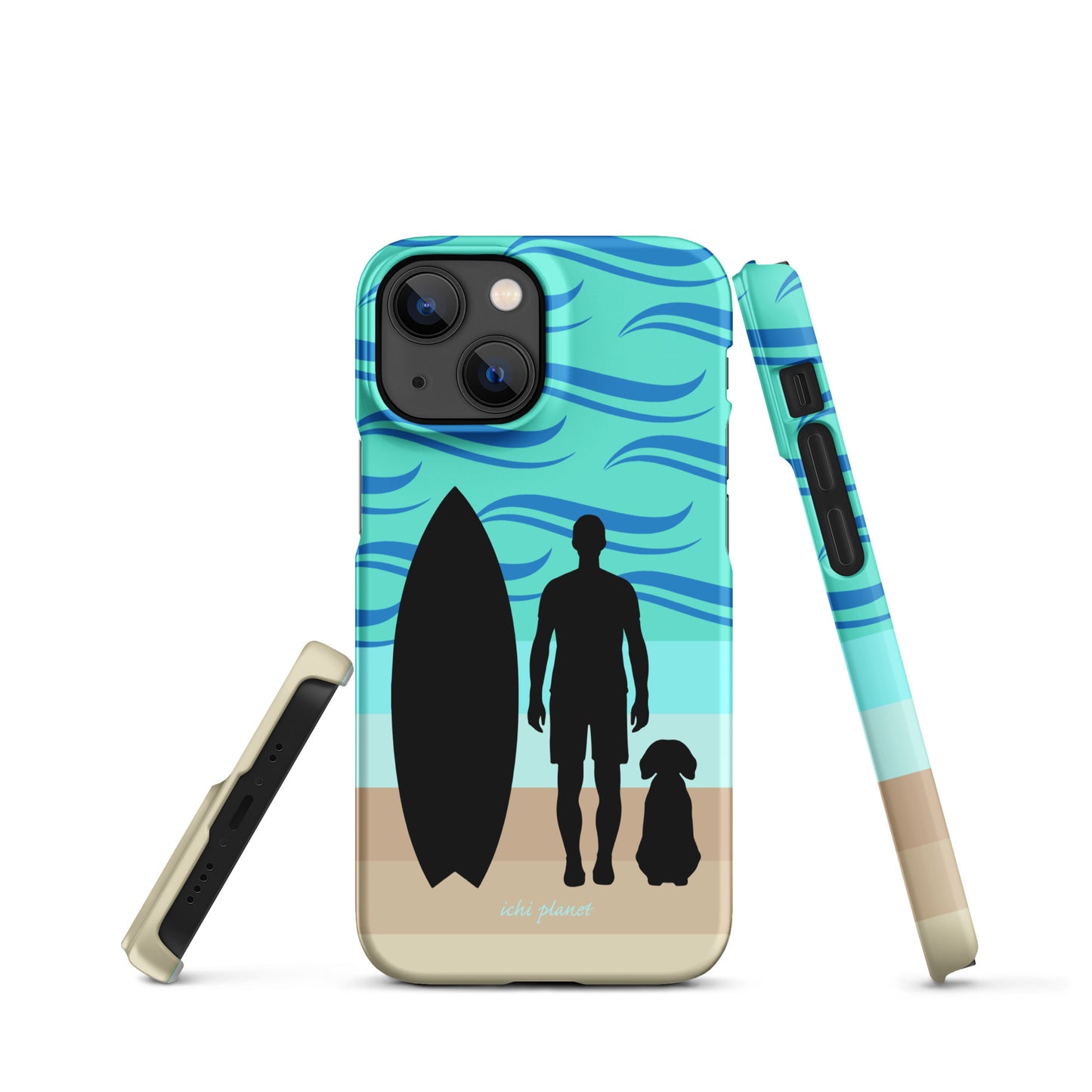 Perfect Surf Day iPhone® Snap Case