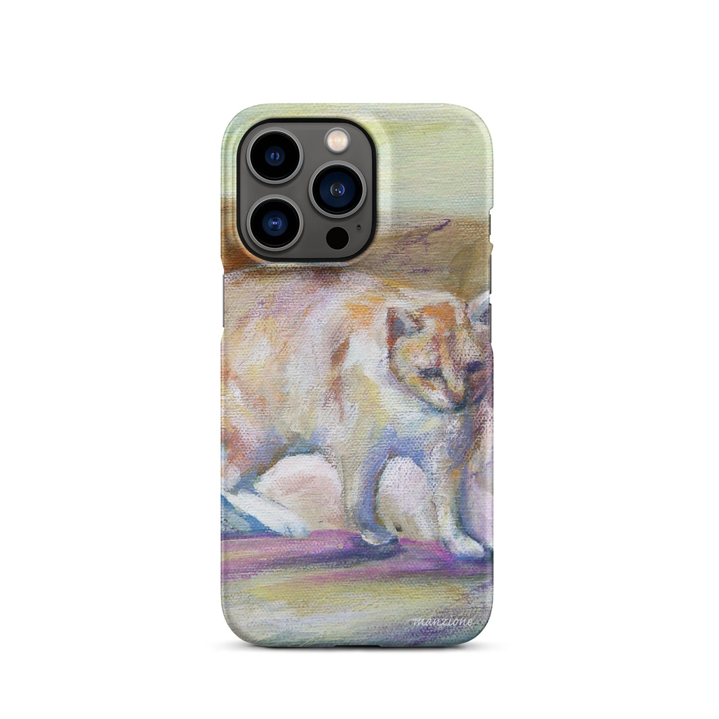 Painting of Cat iPhone® Case