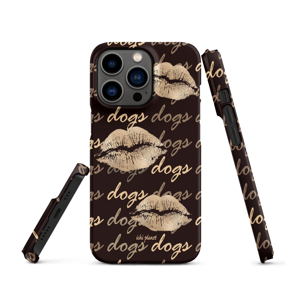 Hug A Dog, Kiss A Dog iPhone® Snap Case