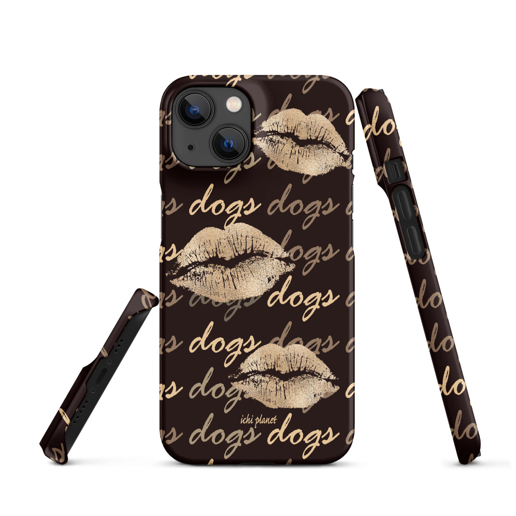 Hug A Dog, Kiss A Dog iPhone® Snap Case