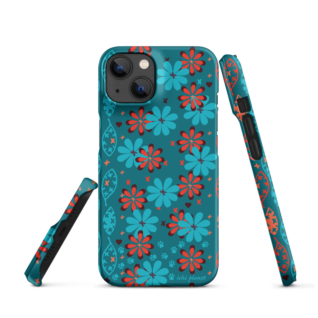 Flower Design for iPhone® Snap Case