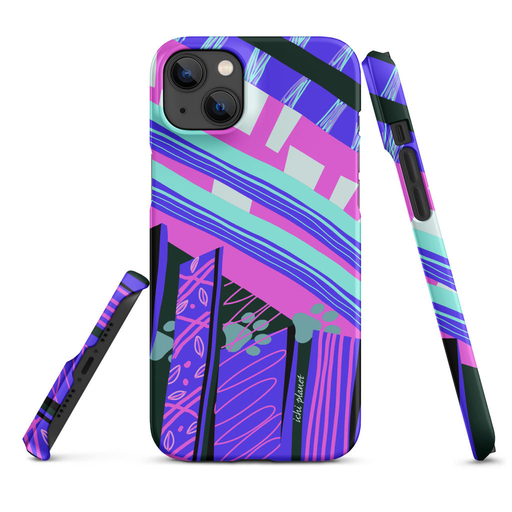 iPhone® Abstract Design Saying You Love Dogs & Art