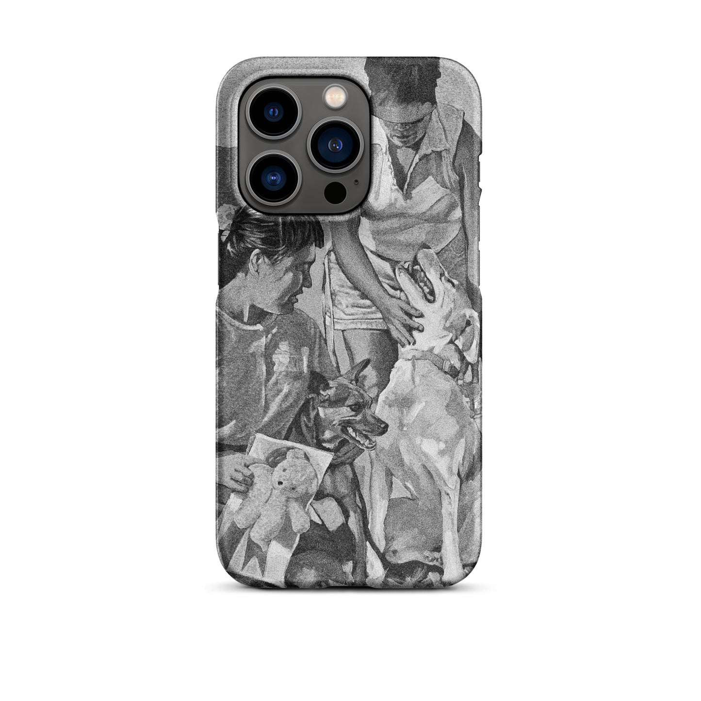 Winning Dogs iPhone® Case