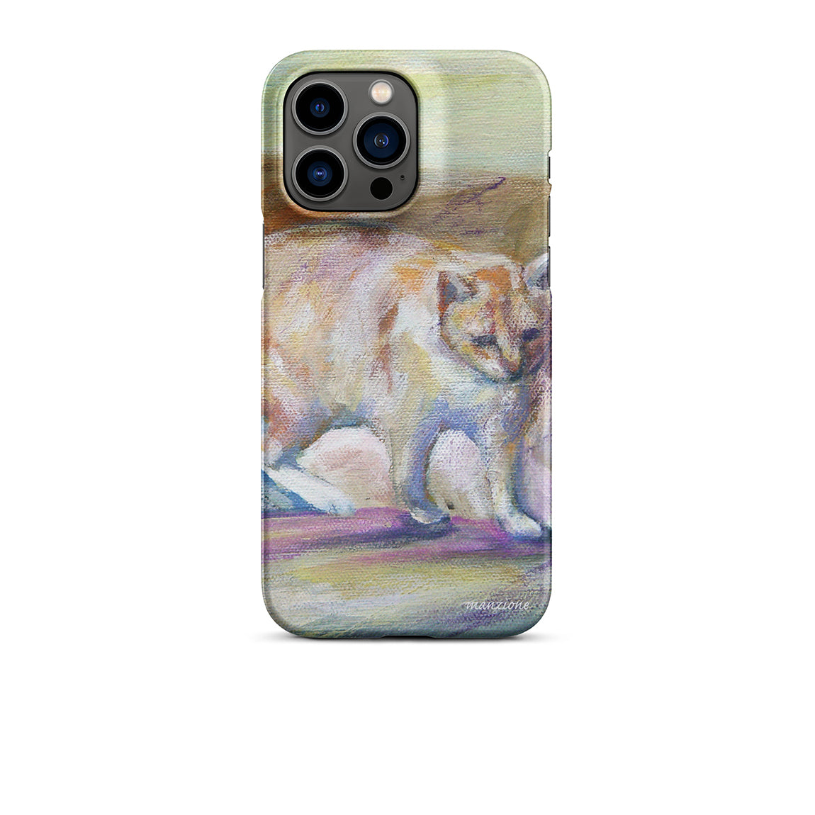 Painting of Cat iPhone® Case