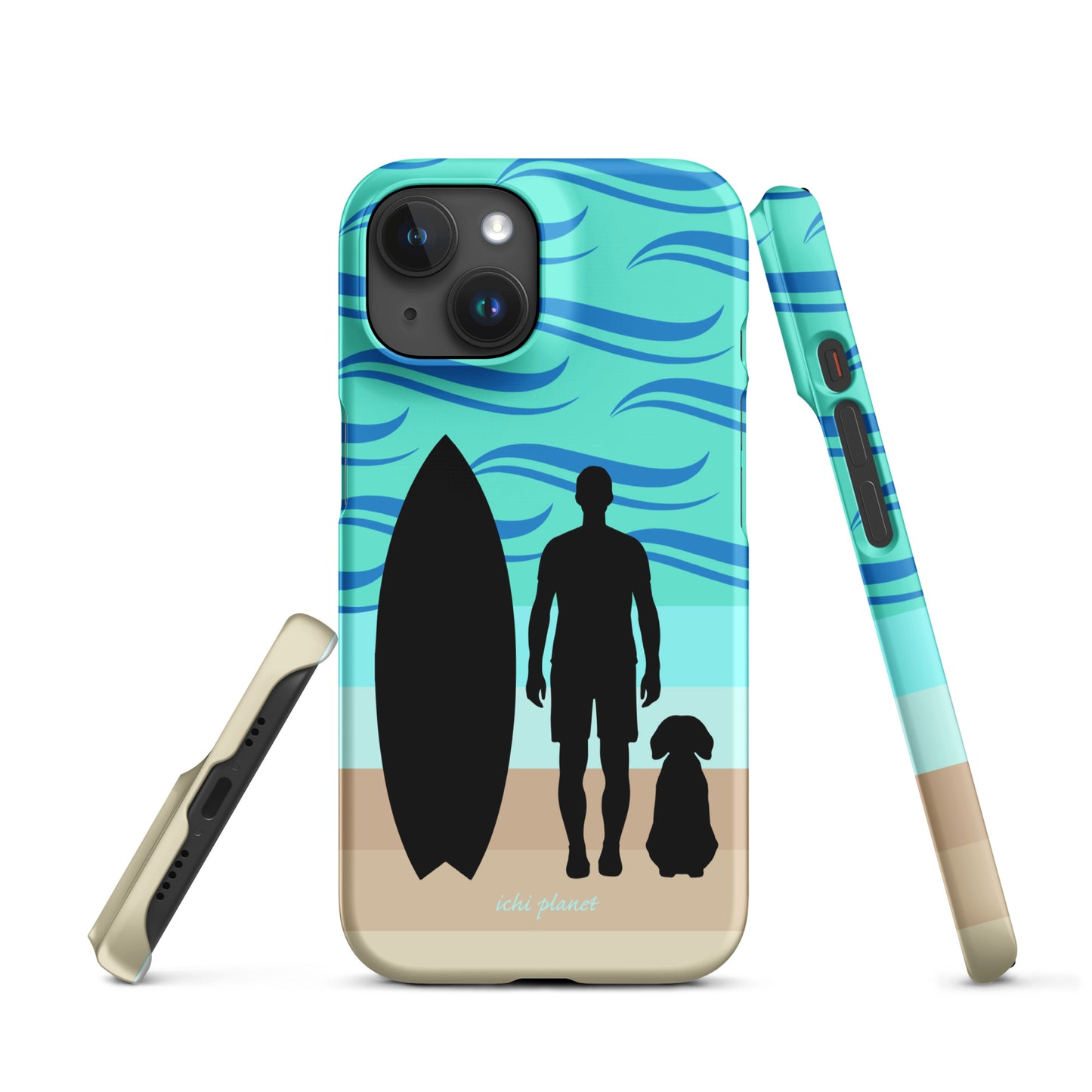 Perfect Surf Day iPhone® Snap Case