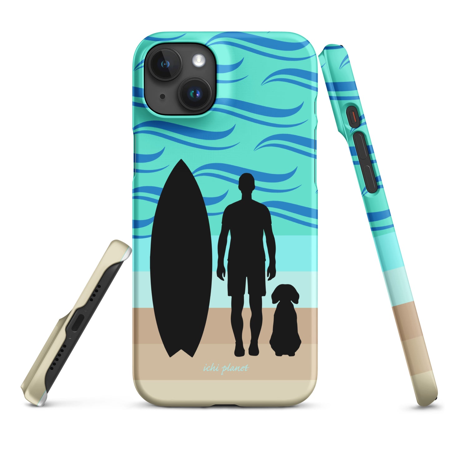 Perfect Surf Day iPhone® Snap Case