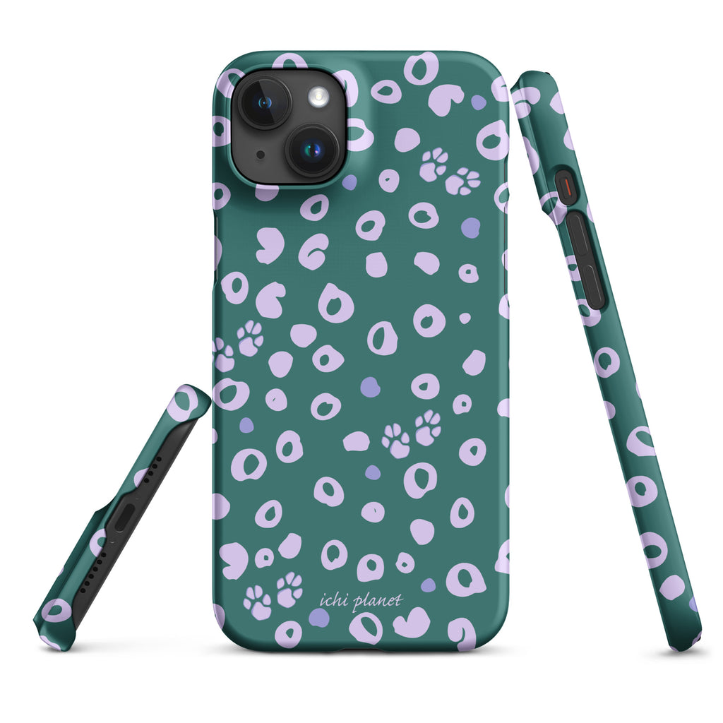Lavender Spots iPhone® Snap Case