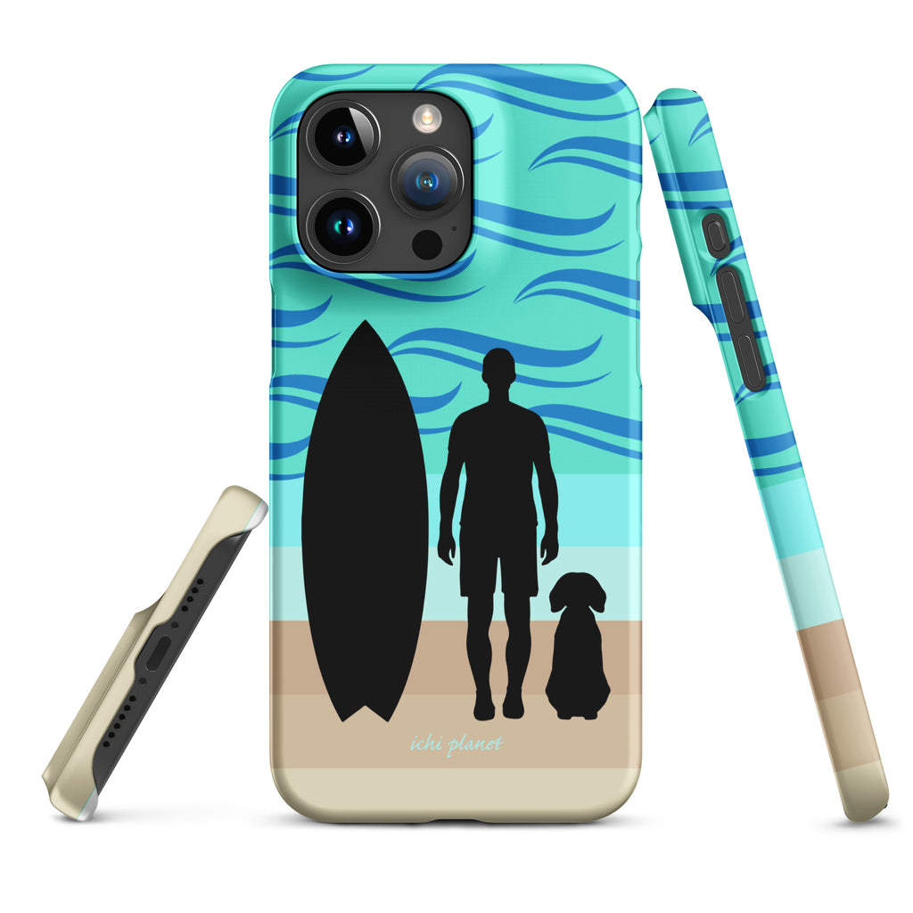 Perfect Surf Day iPhone® Snap Case