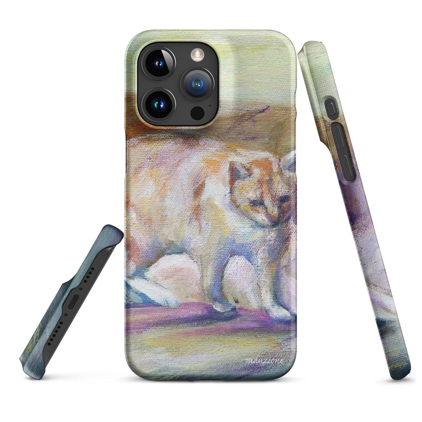 Painting of Cat iPhone® Case