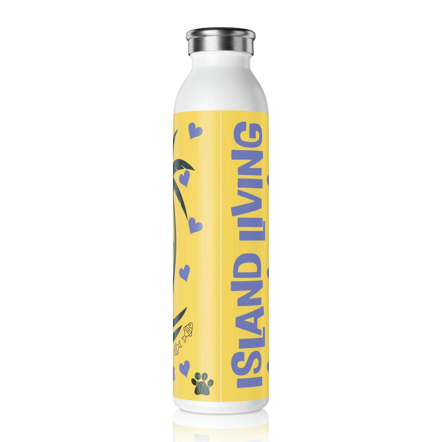 Island Living Water Bottle Stays Hot & Cold