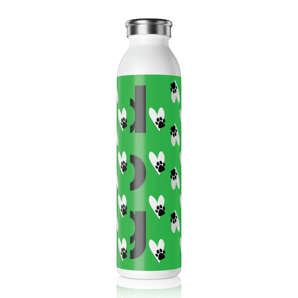 Heart Belongs to Dog Water Bottle