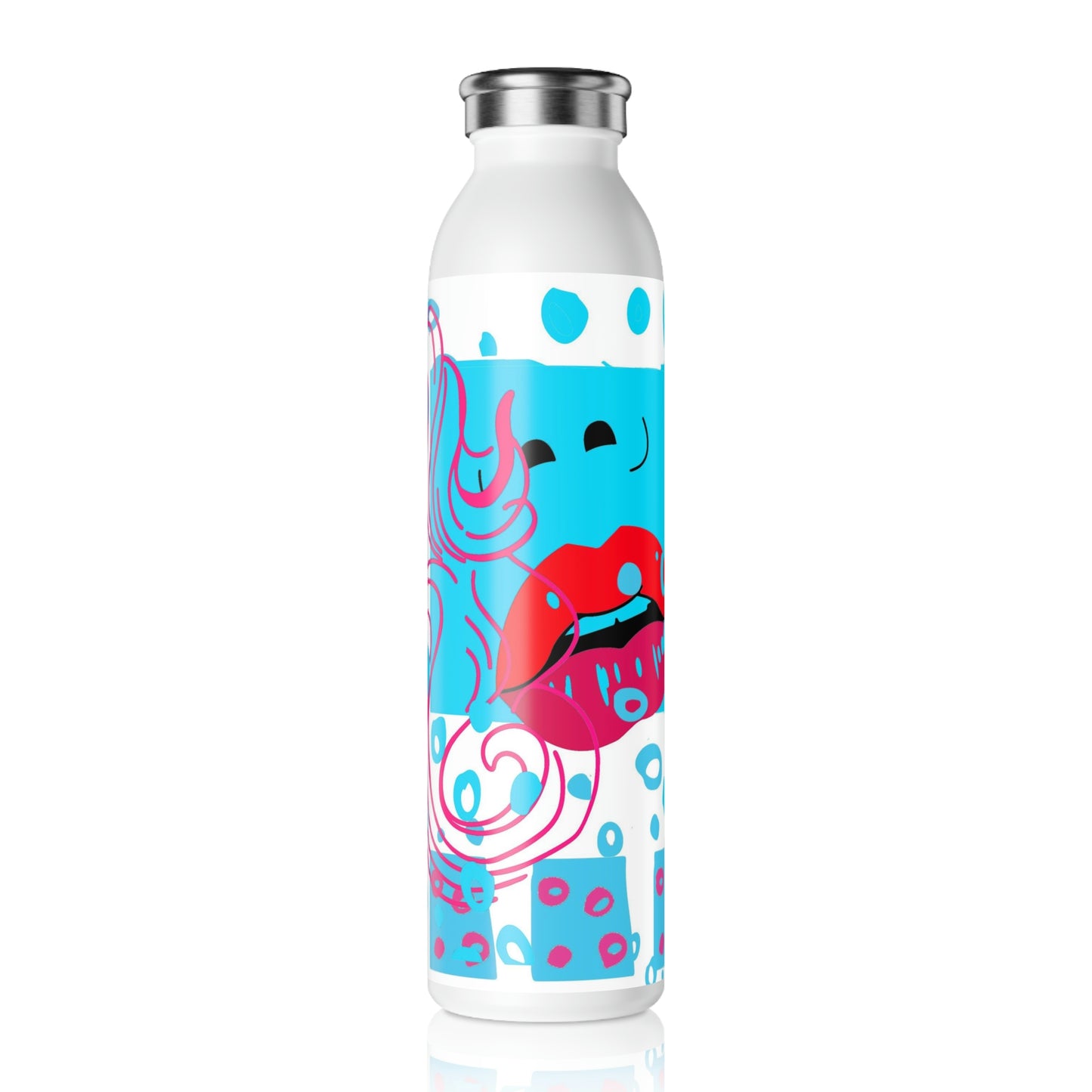 Pop Art Water Bottle