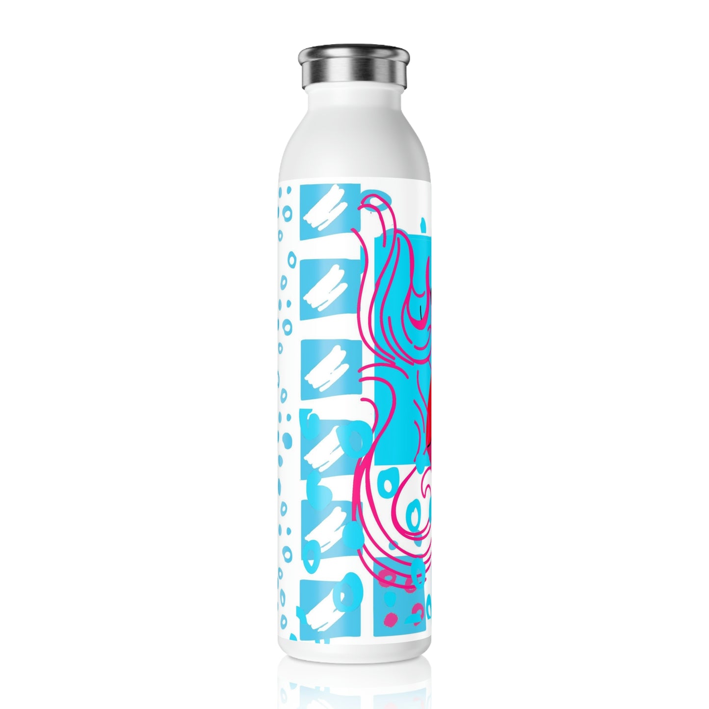 Pop Art Water Bottle