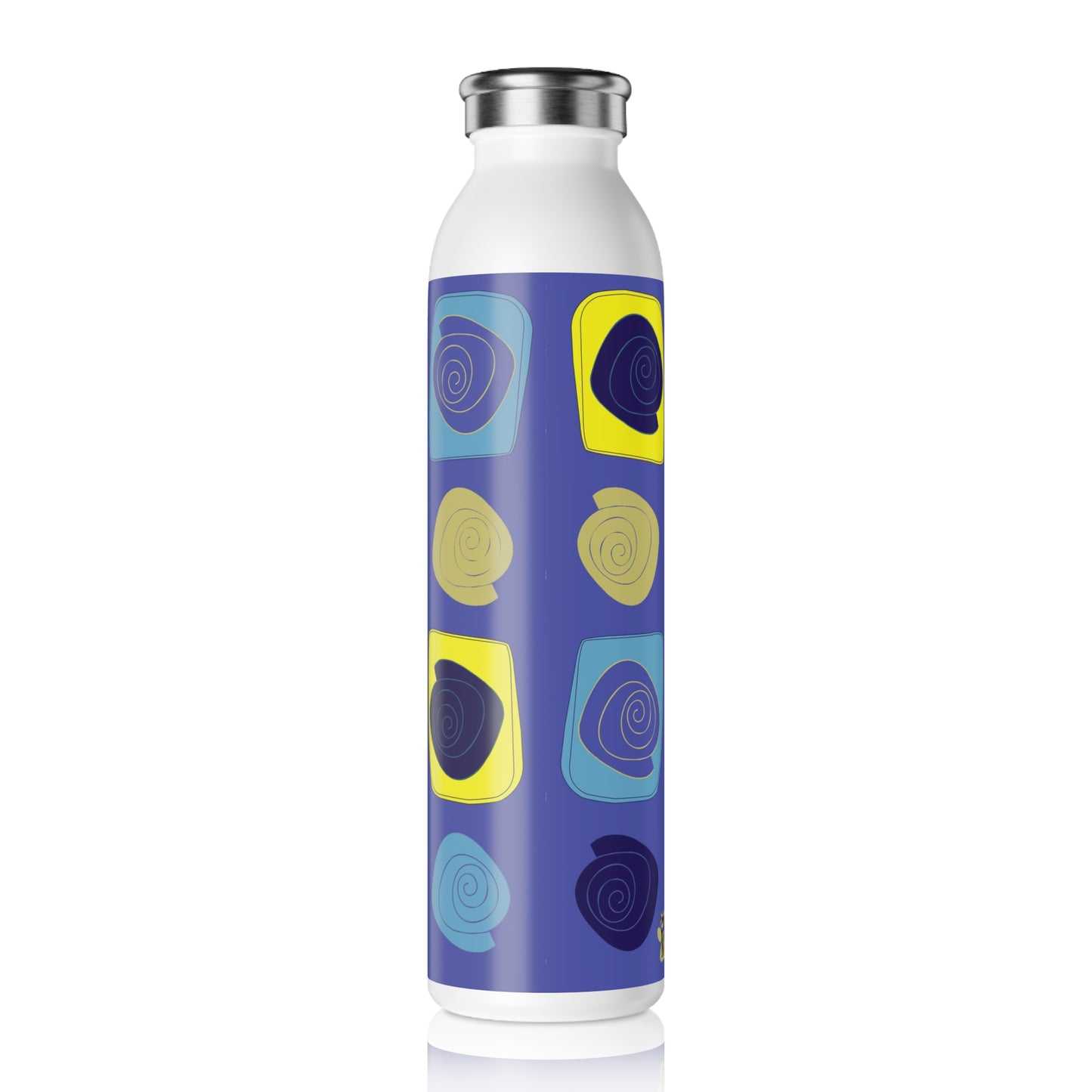 Kitty Cats Modern Art Water Bottle