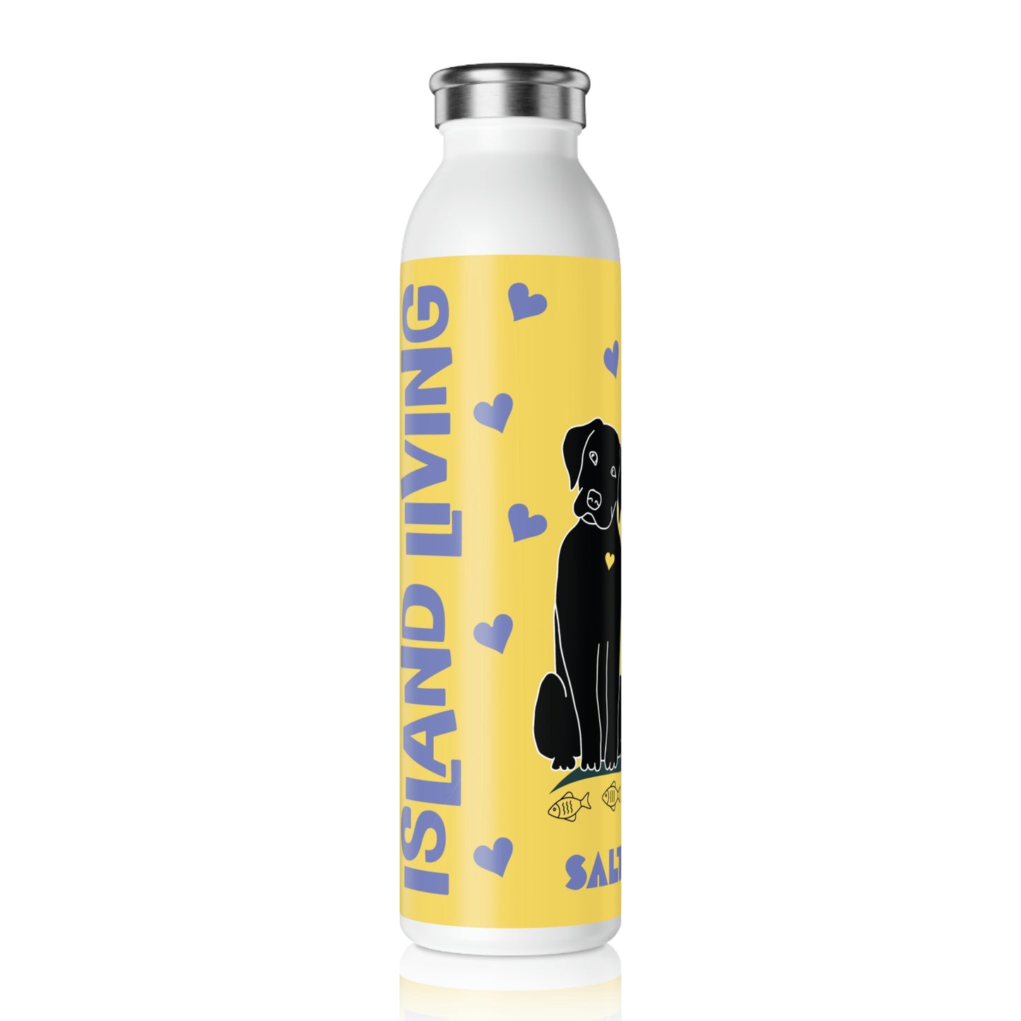 Island Living Water Bottle Stays Hot & Cold